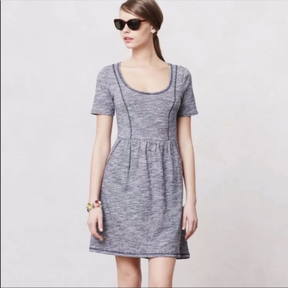 Saturday Sunday blue dress